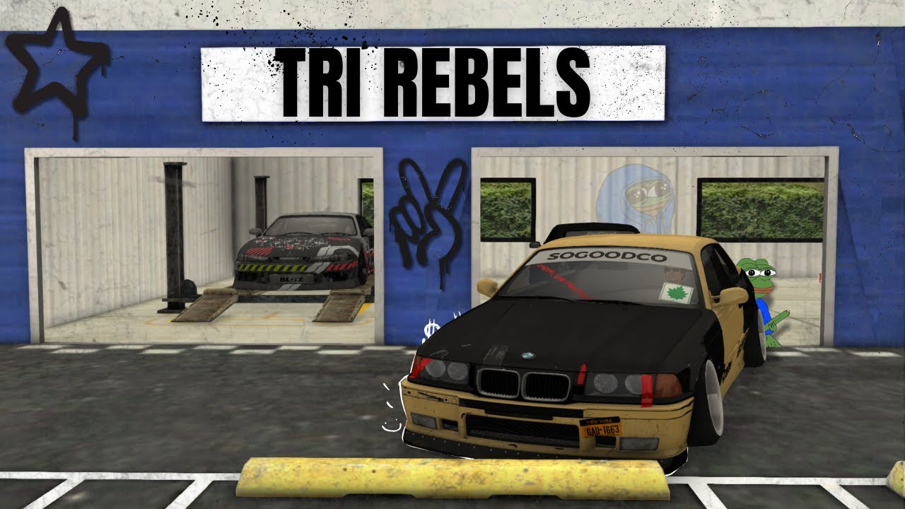 MTA DRIFT PARADISE // TRI REBELS