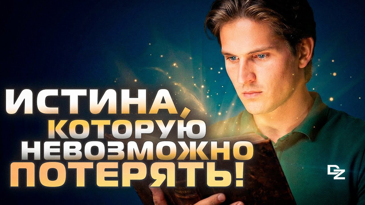 Истина, которую невозможно потерять!