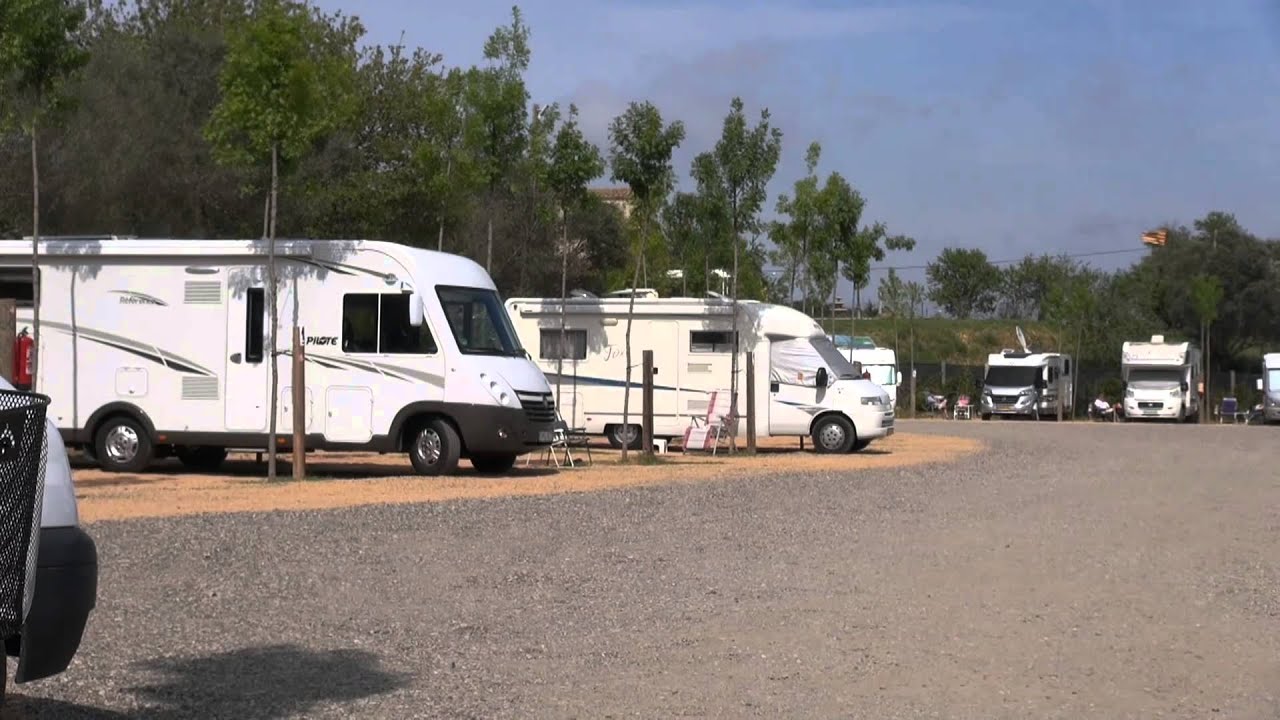 Wohnmobil-Stellplatz 
