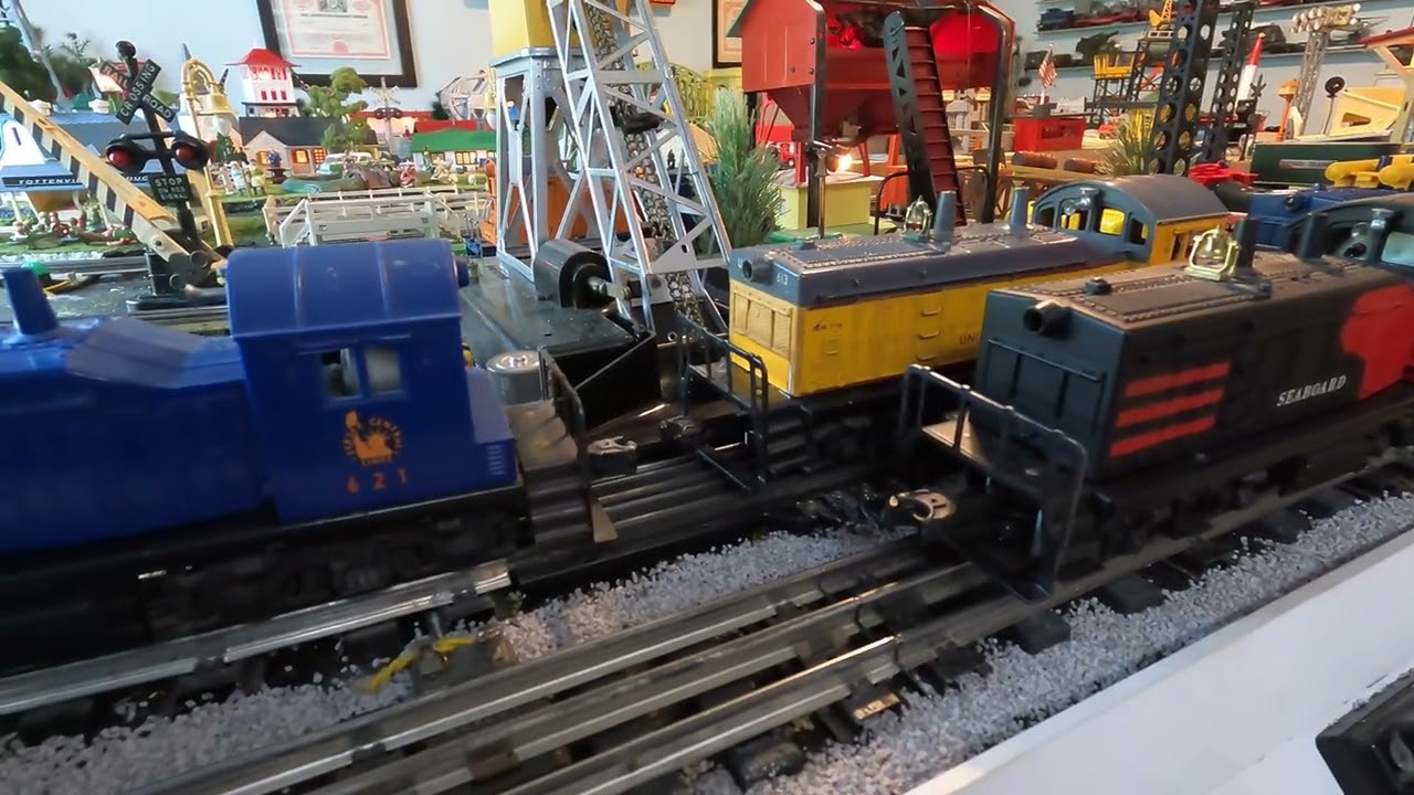 Lionel Trains - Guide to Postwar NW-2 Switchers