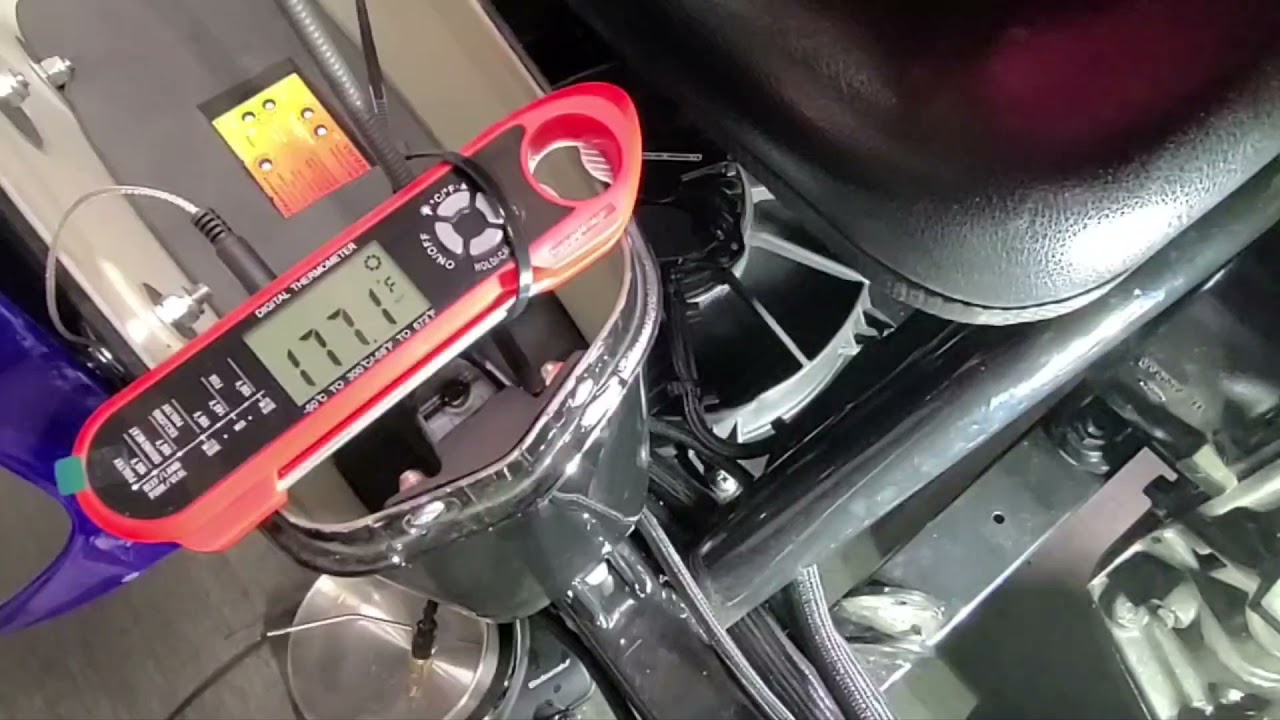 SRP brushless fans with Lingenfelter controller