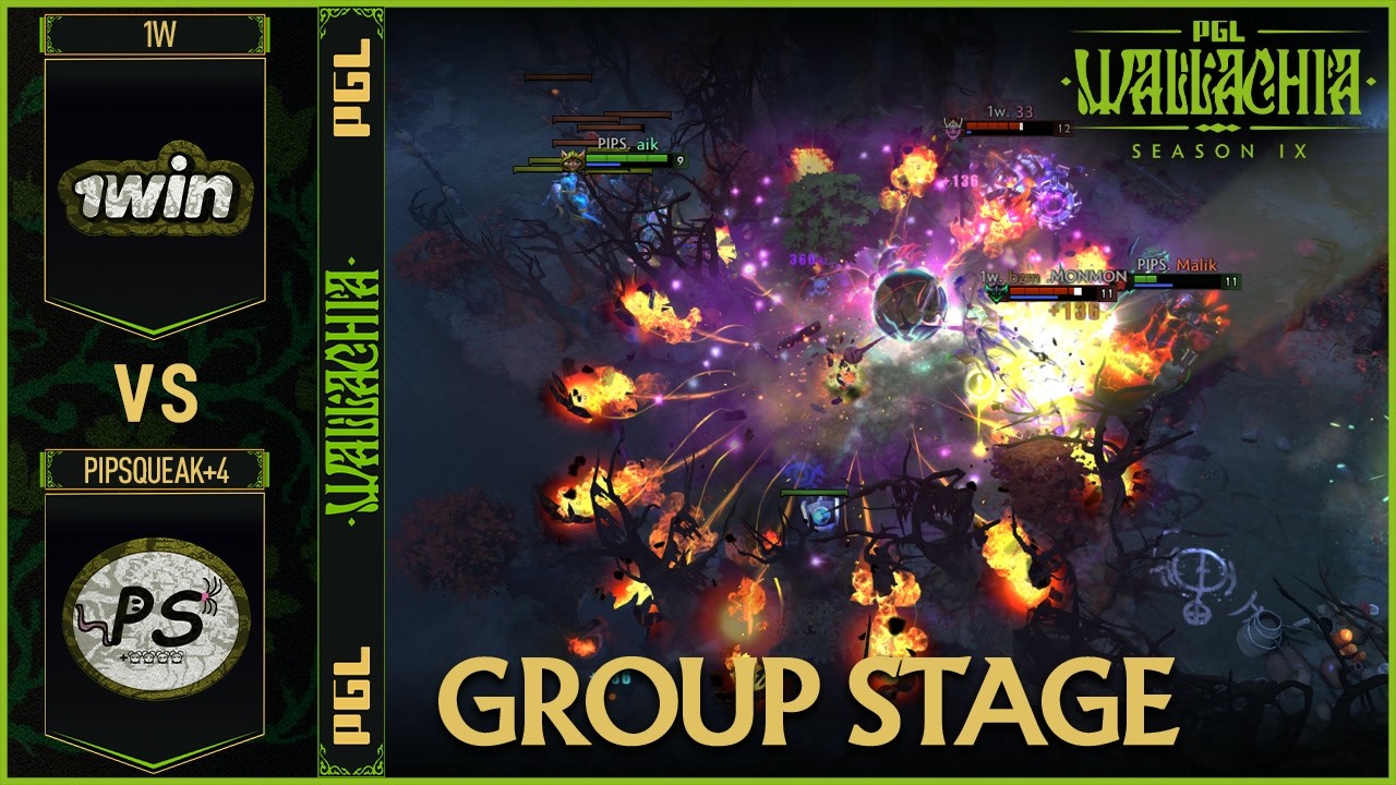 LAST CHANCE! 1W vs PIPSQUEAK+4 - HIGHLIGHTS - PGL Wallachia Season #9 | DOTA2