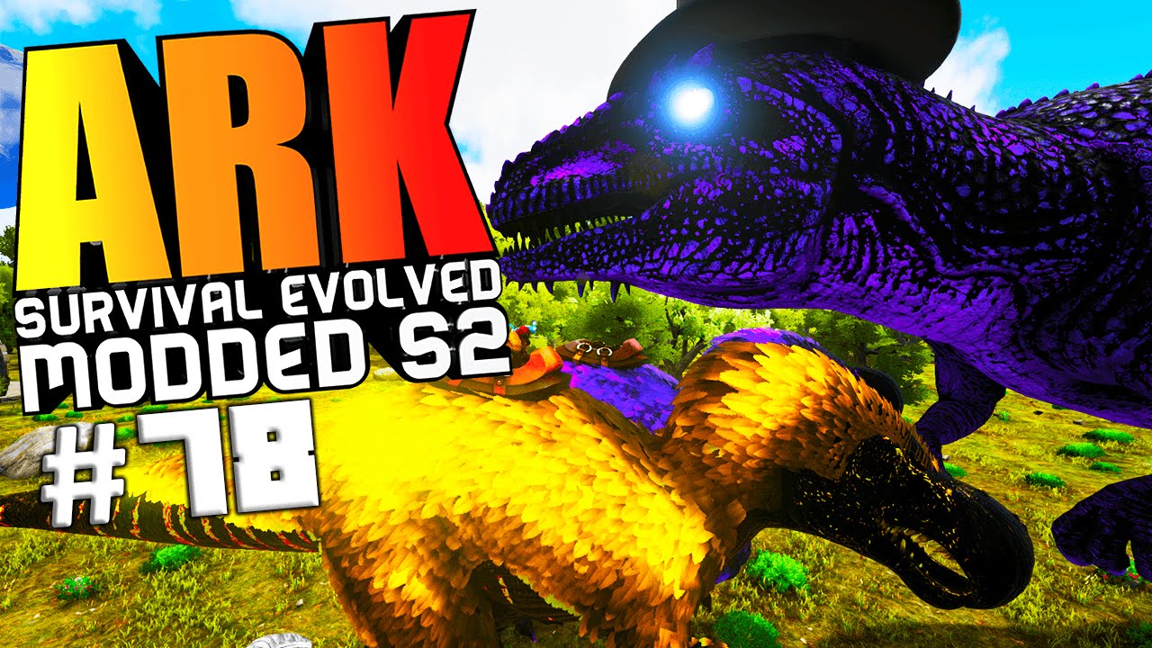 ARK Survival Evolved - DODOREX VS WARDENS, JETPACK MOD, INDOMINUS REX Modded #78 (ARK Gameplay)
