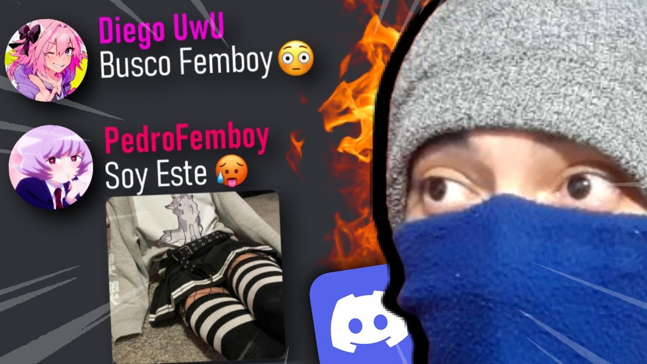 Me INFILTRE en Servidores de FEMBOYS en Discord 😱⭕🚶‍♂️