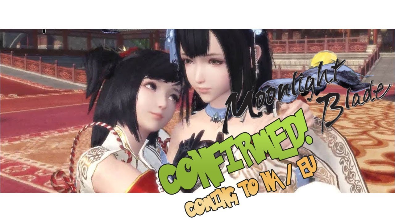 YES!! Nexon CONFIRMS Moonlight Blade English Release. Thoughts On The Upcoming MMORPG In 2019/2020
