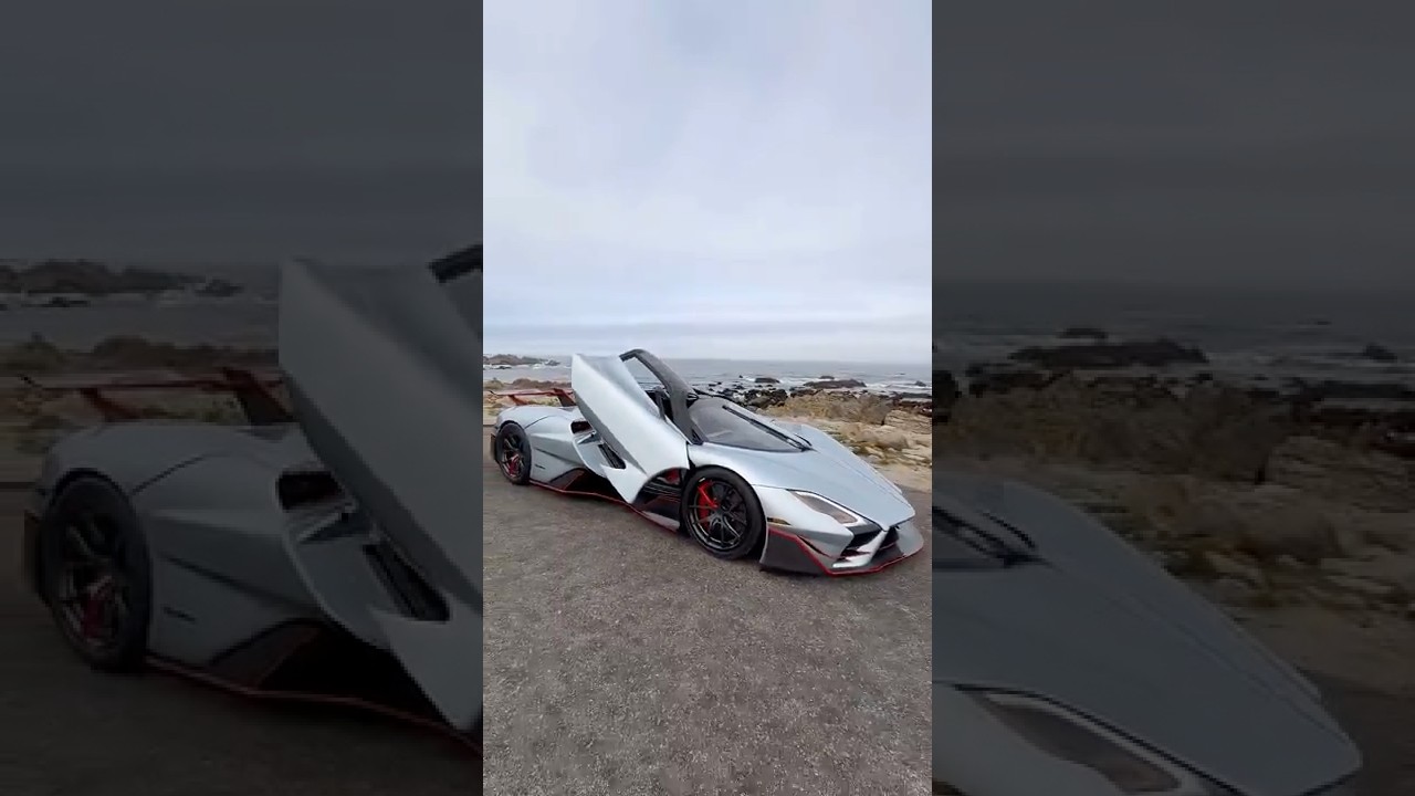 SSC Tuatara стоит 2 миллиона долларов и имеет мощность 1750 л.с. 😳