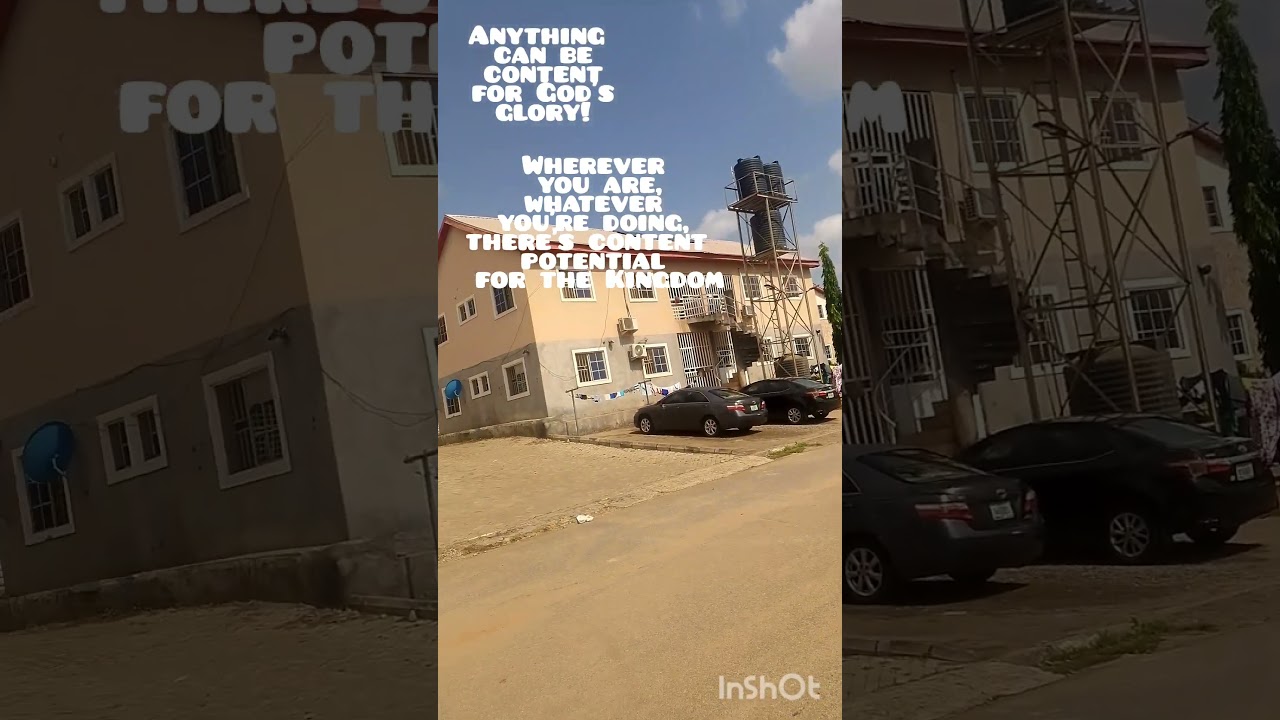 Anything Can Be Content: Creating for God's Glory#ChristianContentCreators#FaithInTheEveryday #God