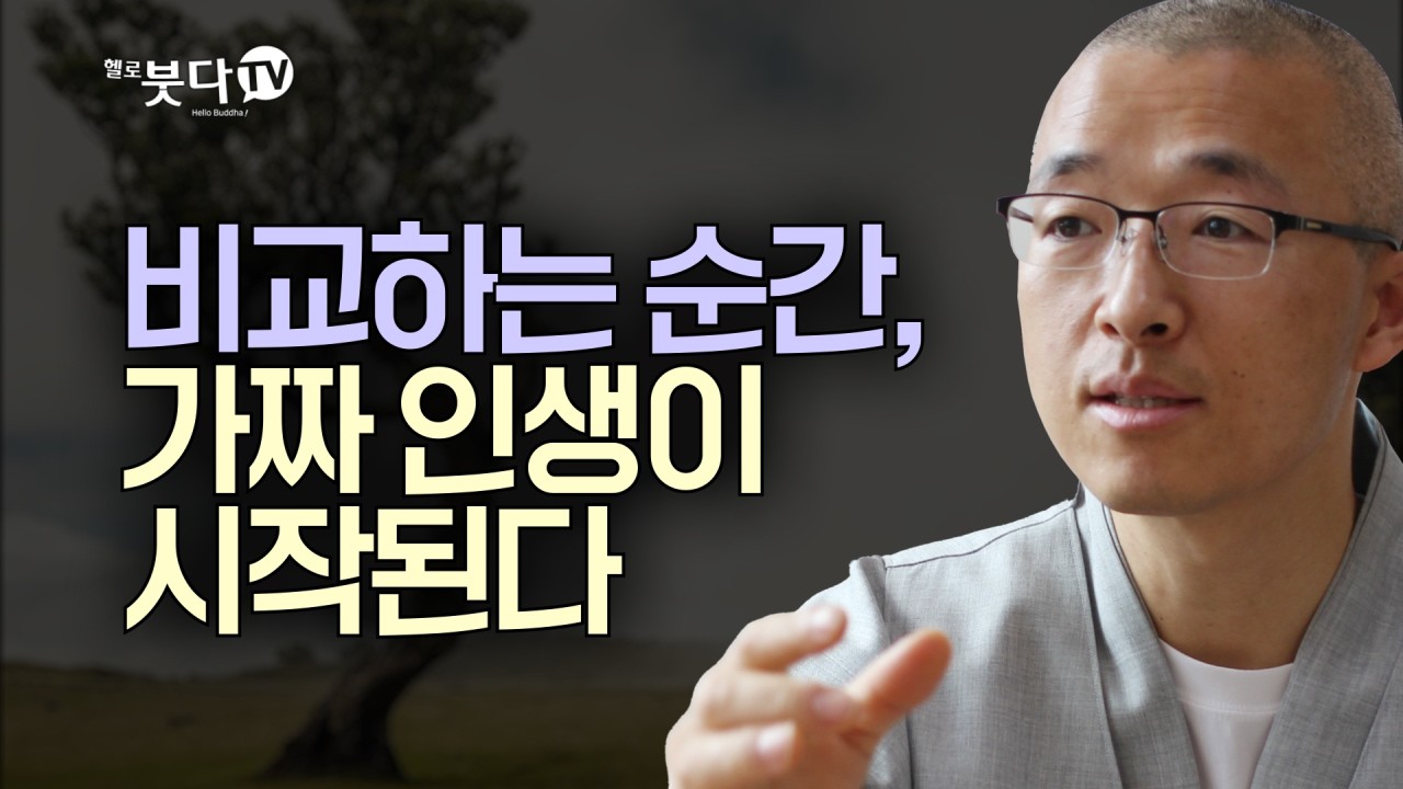 비교하는 순간, 가짜 인생이 시작된다 | 목탁소리 | 마음공부 | 인생법문 | 법상스님의 우두법융 선사 심명 43회(22_1)