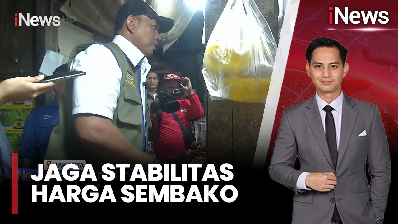 Perum. BULOG Pantau Harga Sembako, Sejumlah Bahan Pokok Tetap Stabil | iNews Pagi (22/02)