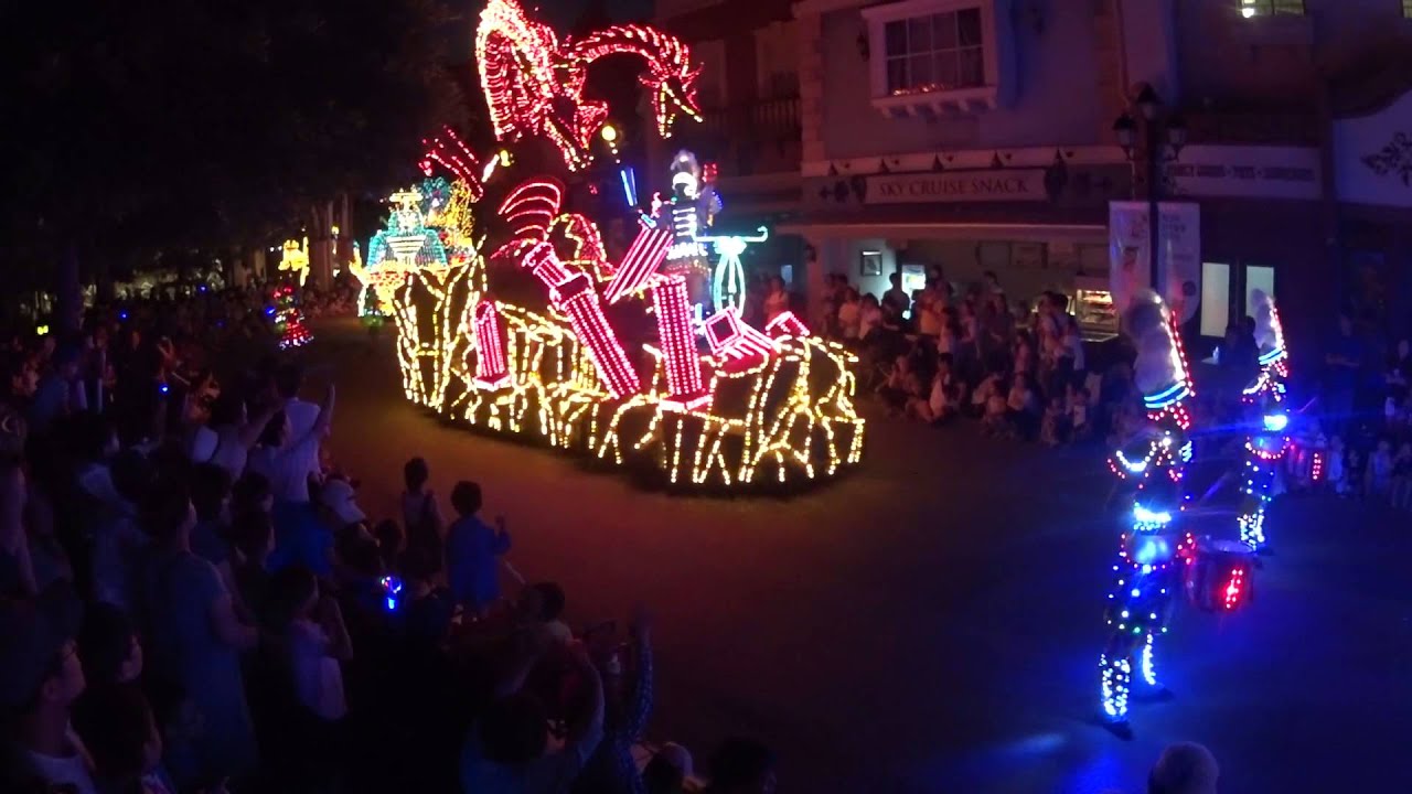 2015 에버랜드 문라이트 퍼레이드 (Everland Moonlight Magic Parade  FHD)