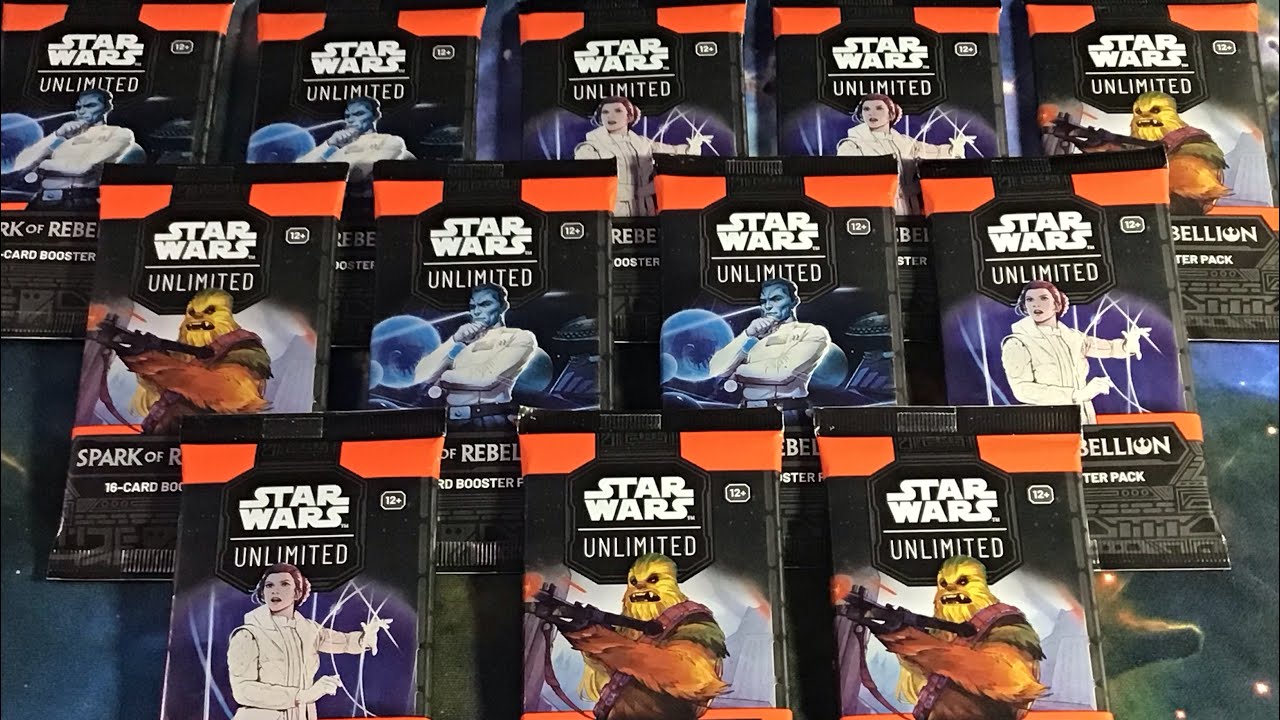 Star Wars Unlimited | The Daily Pack Crack | Day 13
