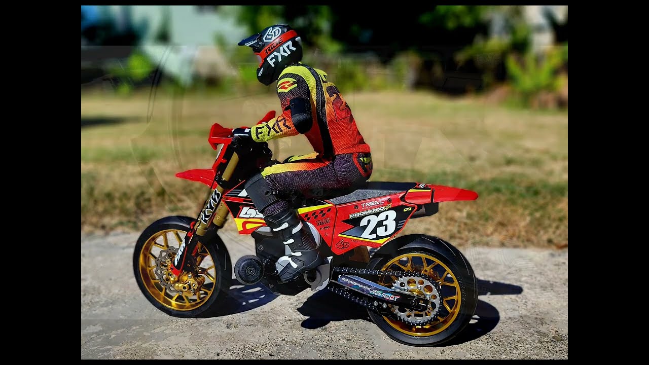 Losi Promoto custom upgrades