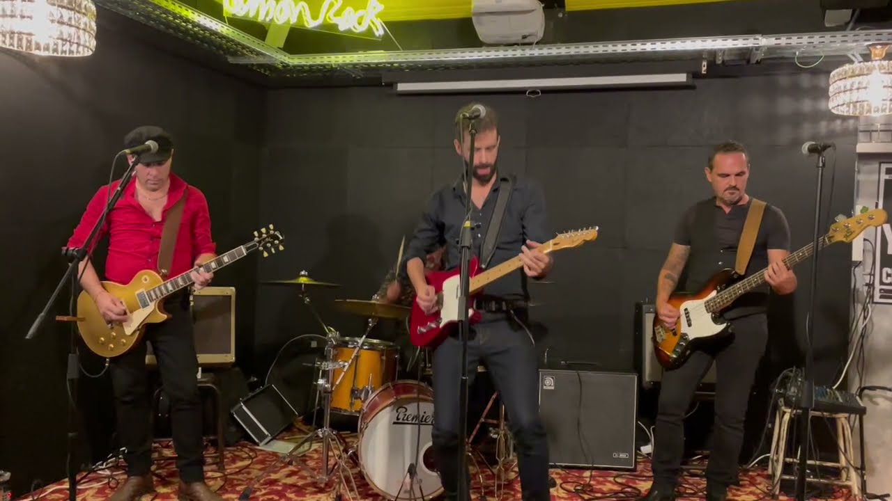 Los Fusiles - Mañana será igual Lemon Rock Granada 14/Nov/21