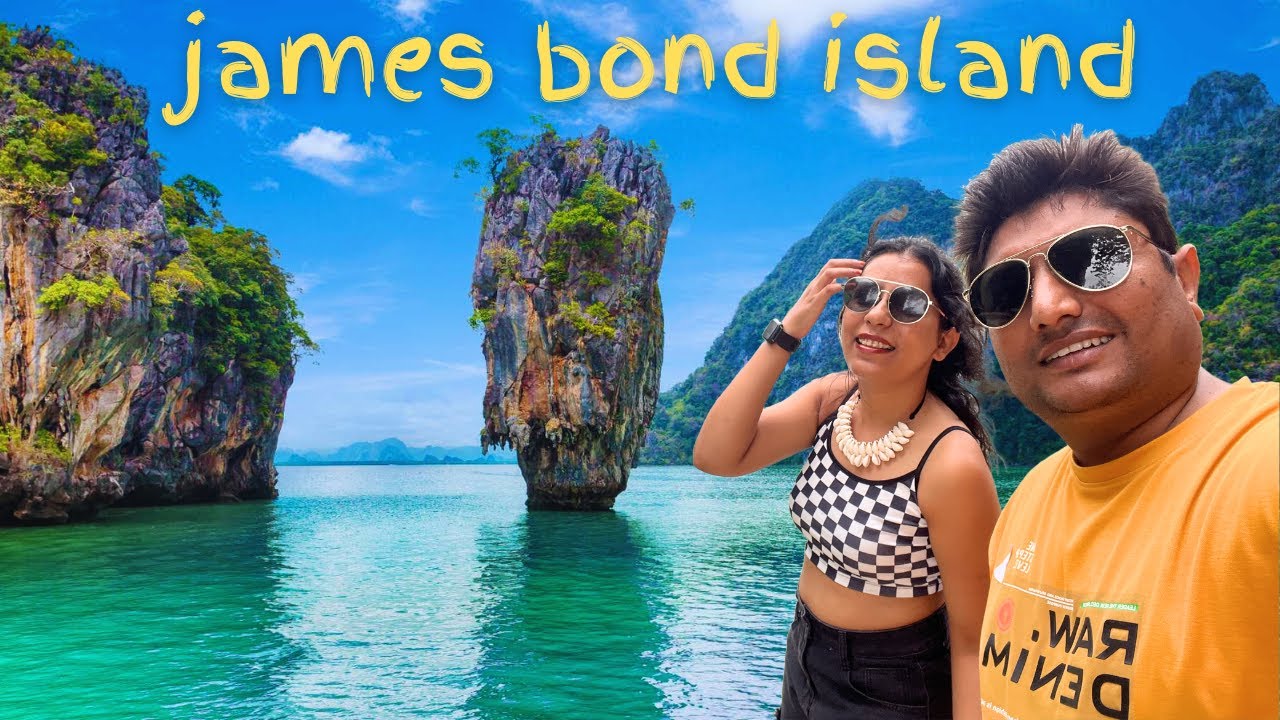 James Bond Island | James Bond Island Tour by Big Boat | Phuket | Thailand Vlog Ep. 6