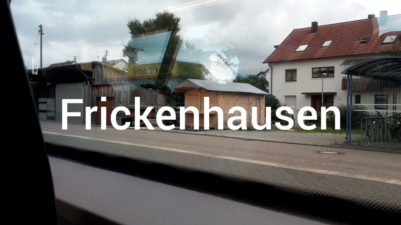 Tälesbahn Mitfahrt: Nürtingen-Neuffen