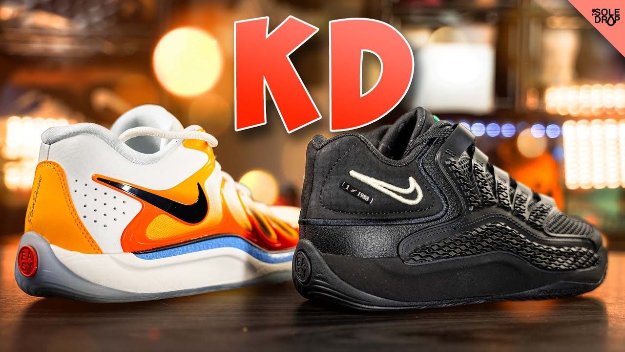 What's Better?! Nike KD 18 & KD 17 Detailed Look & Comparison!