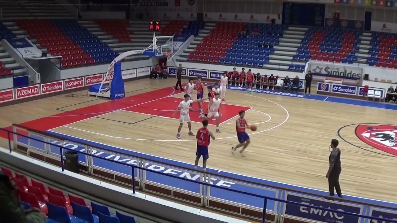 (2Q) UD OLIVEIRENSE vs GINÁSIO CLUBE FIGUEIRENSE - CAMPEONATO NACIONAL SUB 18M 25/26