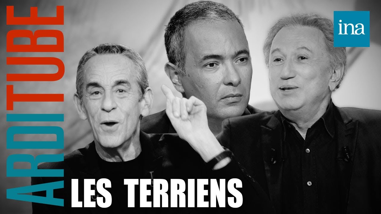 Best of : Les Terriens du Samedi ! de Thierry Ardisson avec Drucker, Obispo  ...  | INA Arditube