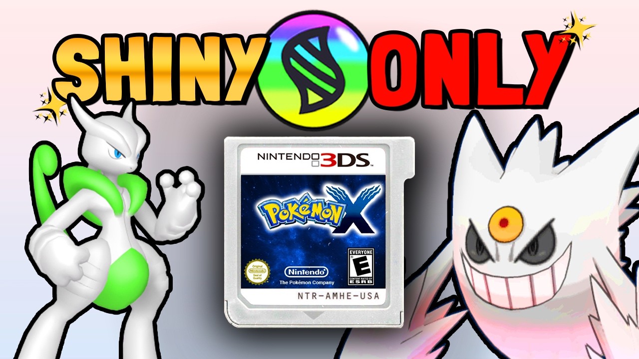 Я использовал покемона Shiny Mega, чтобы победить покемона Y Hardcore Nuzlocke.