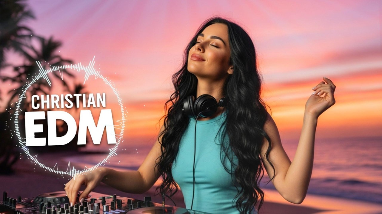 🎶Christian EDM Worship | Praise, Worship & Electronic Joy | Uplifting Christian EDM Praise Set