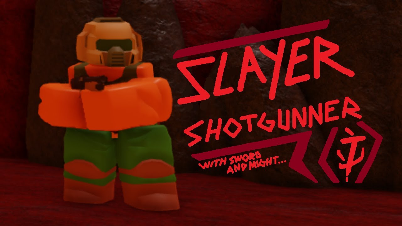 New Reworked Slayer Shotgunner Skin Showcase | Tower Defense Simulator TDS