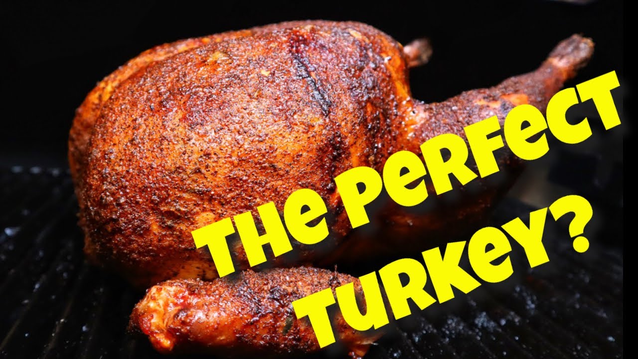 The Perfect Smoked Turkey On The Broil King Regal 500 Pellet Grill!