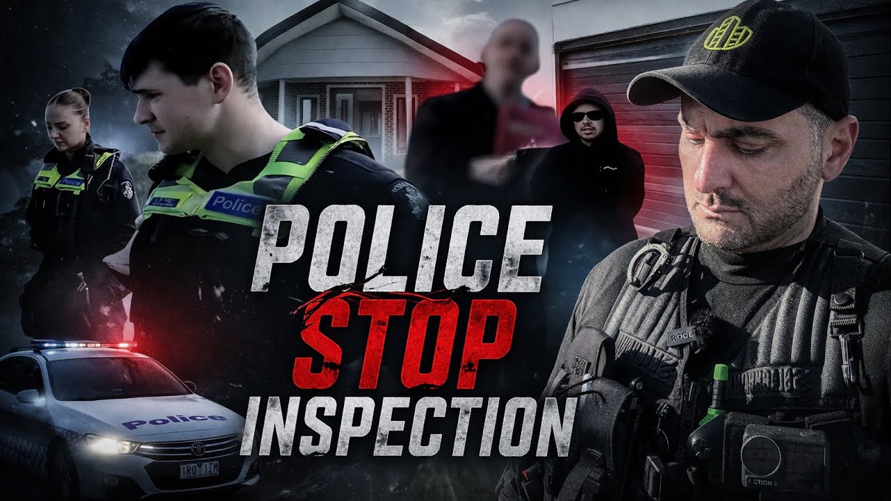 Caught on Cam: Cops Stop Inspection at Builder's Demand!