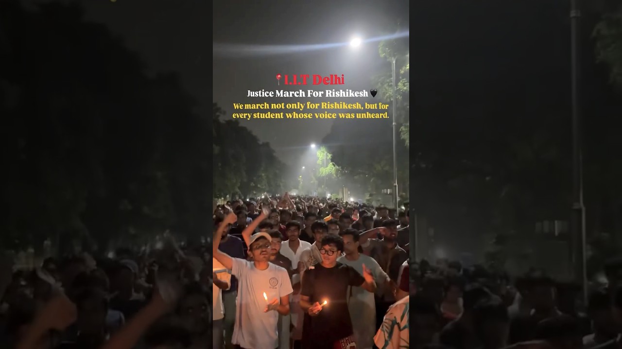 Student Suicide in IIT Delhi!