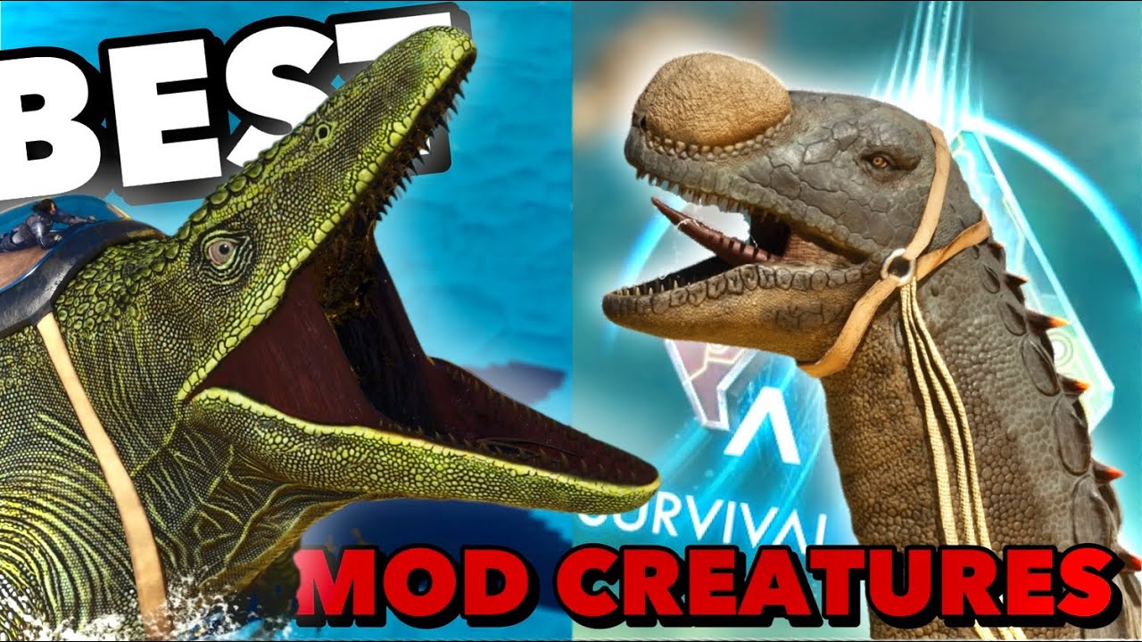 The 20 Best Modded Creatures In Ark Ascended!