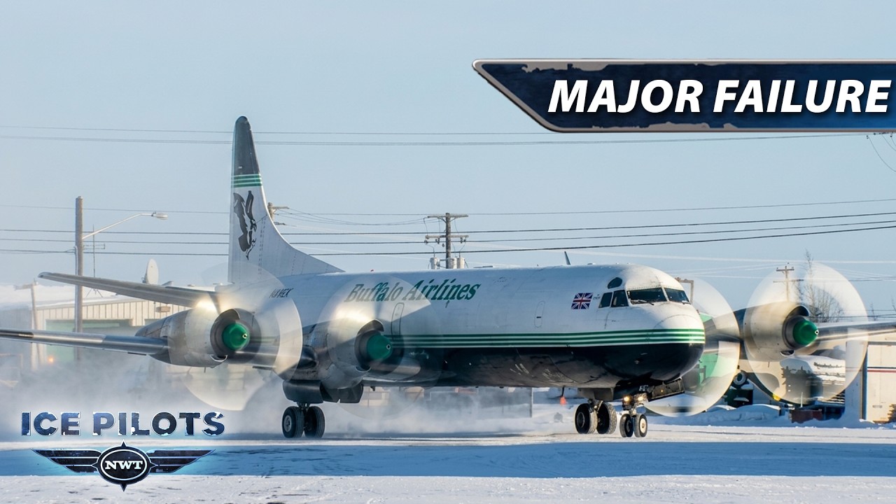 Electra Forced Down After Catastrophic Engine Failure | Ice Pilots