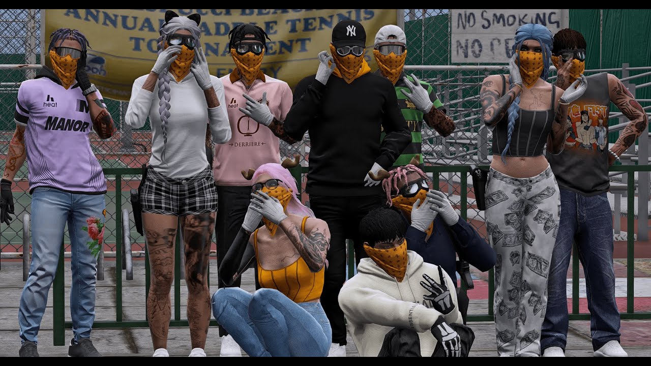 Bay City | Dead Gang | Highlife Roleplay