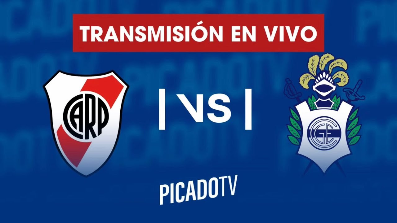 🔵 RIVER PLATE VS GIMNASIA -  TORNEO APERTURA 2026 - PICADO TV