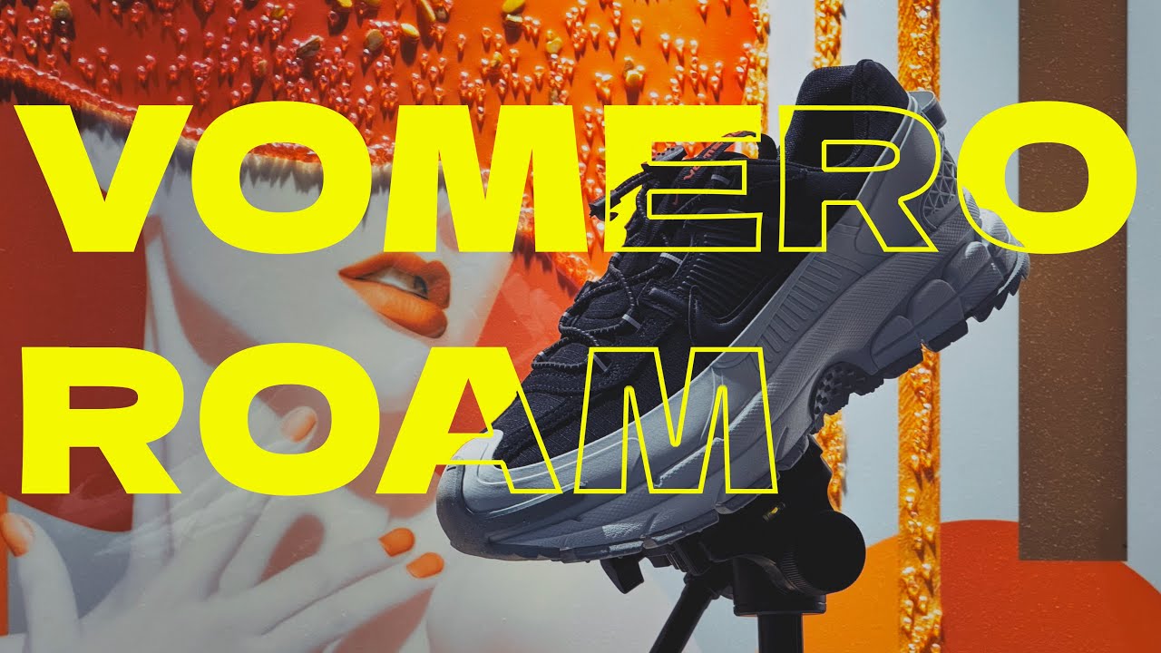 Зимняя версия Nike VOMERO - Nike Zoom Vomero Roam