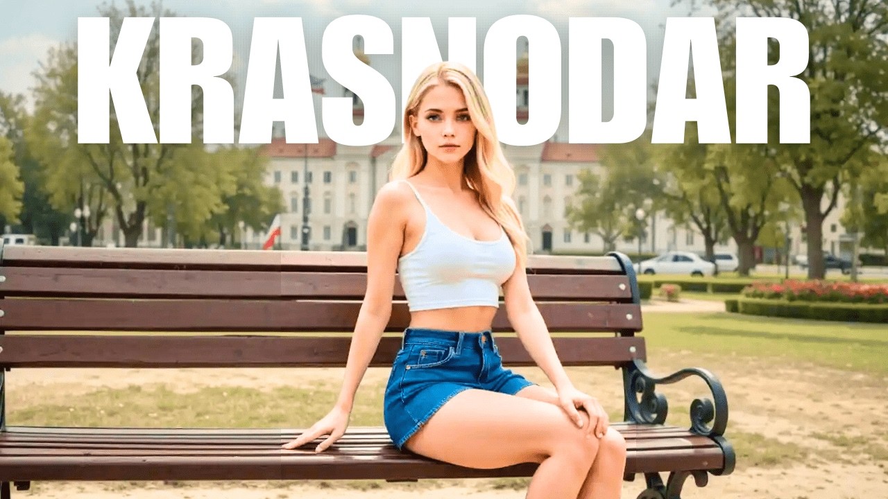 🔥Russia’s Hidden Gem They Never Show! Krasnodar 4K Walk 🇷🇺