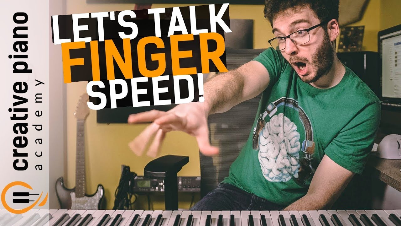 My #1 PIANO TIP To Increase Finger Speed [THAT WORKS]