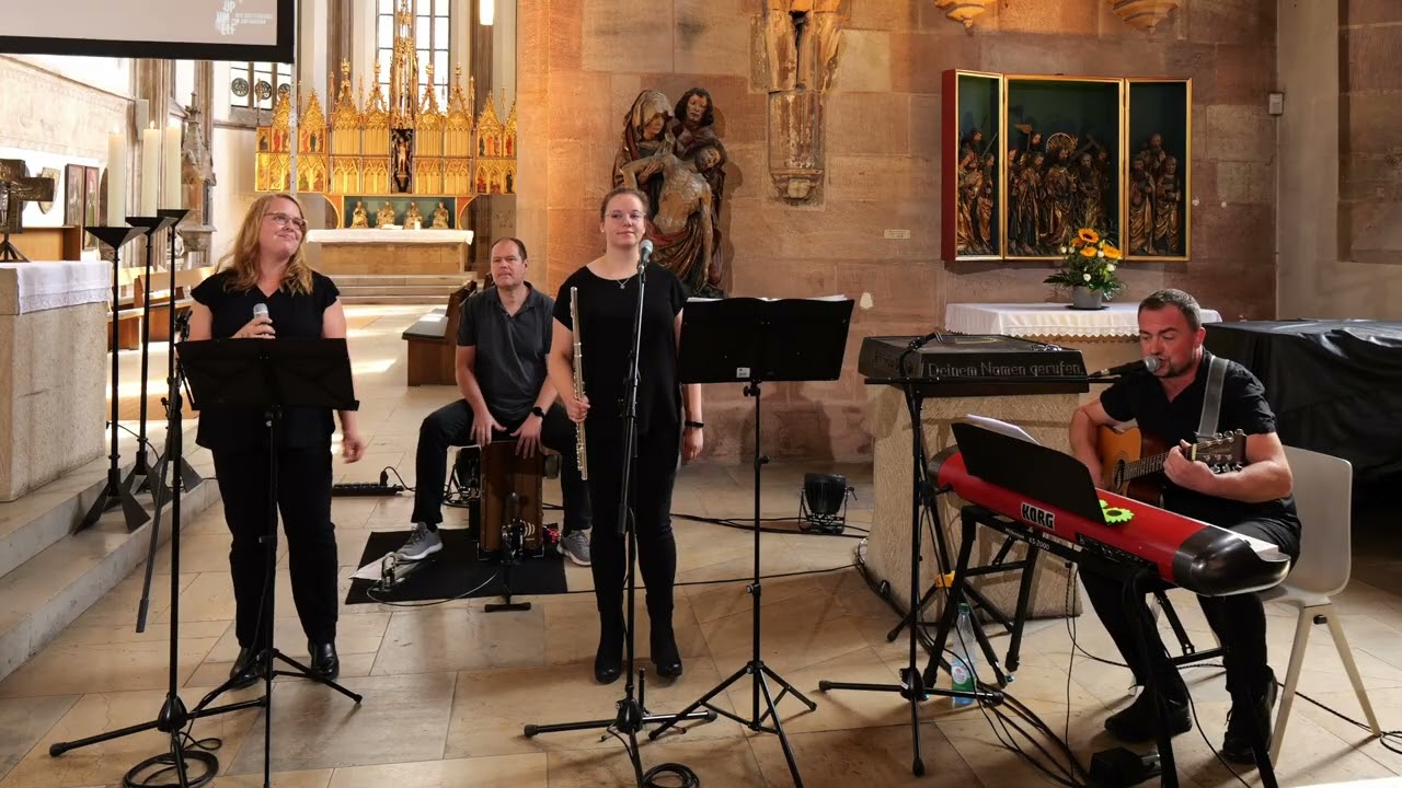 Timo Lechner Quartett: Beatles Because -  Here comes the sun