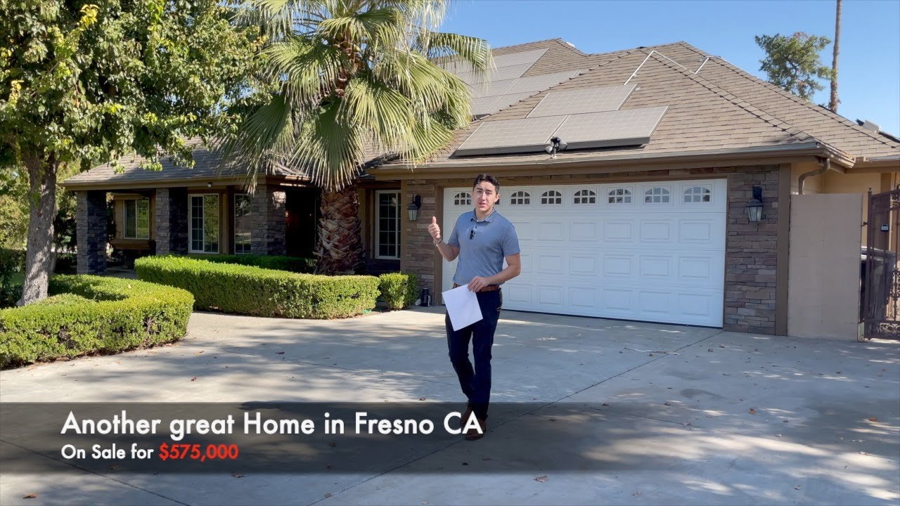 Another great home in Fresno, on sale for $575,000 🏠