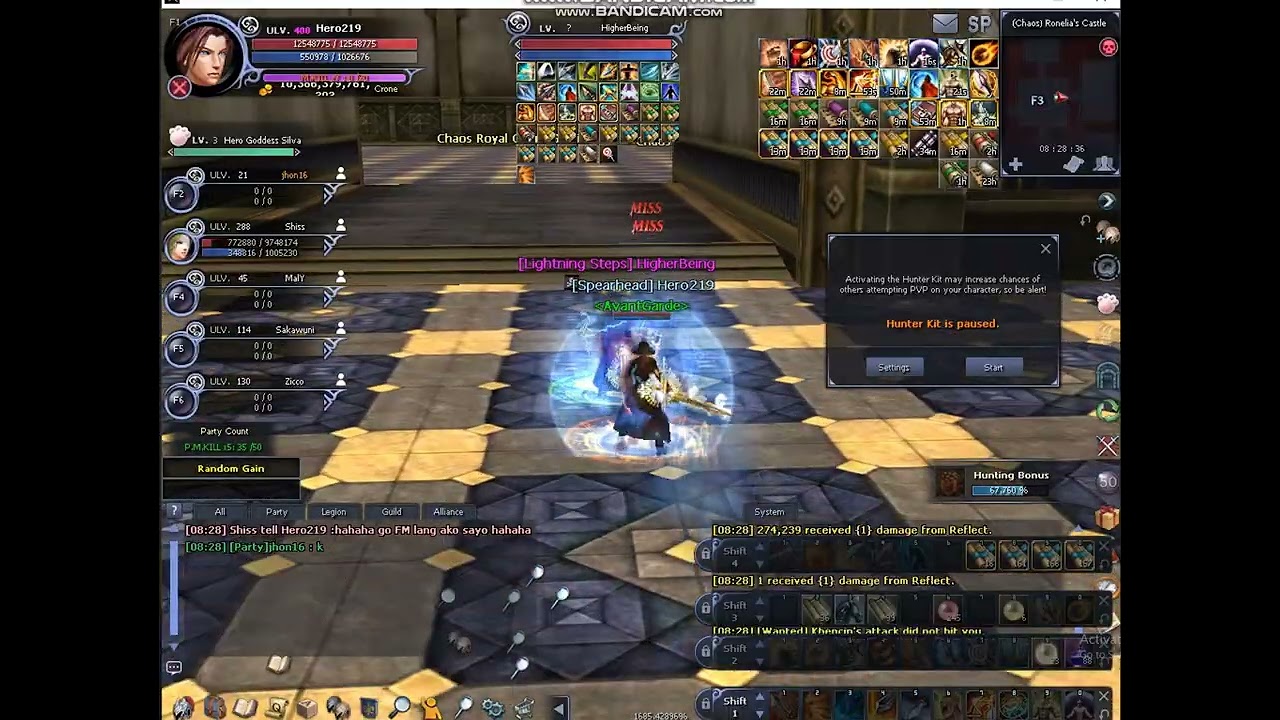 Rohan Eternal Vengeance - Hero219 F2P POWER vs New Era part 2