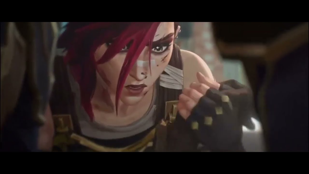 Vi witnesses Gert's death during Noxian attack Arcane S2 Endgame #arcane #viarcane