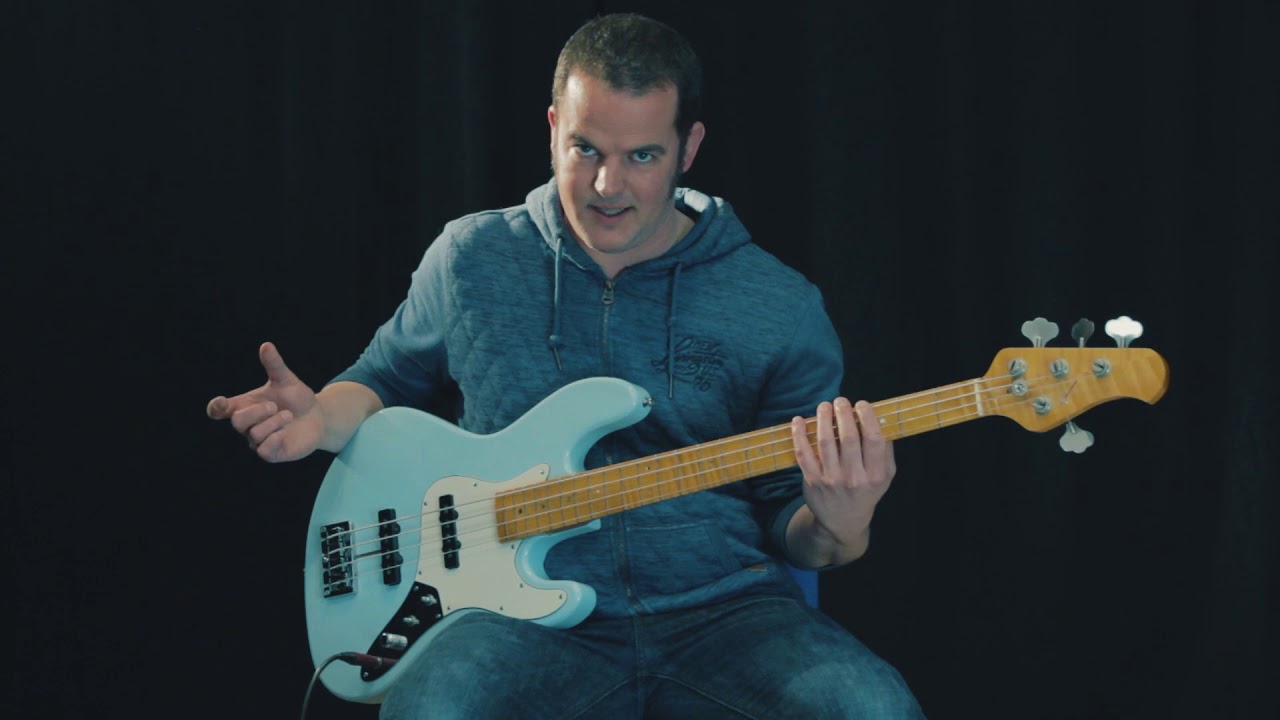 Bass Spielen mit Heiko W&auml;tjen 5 - Achtelnoten auf dem Bass