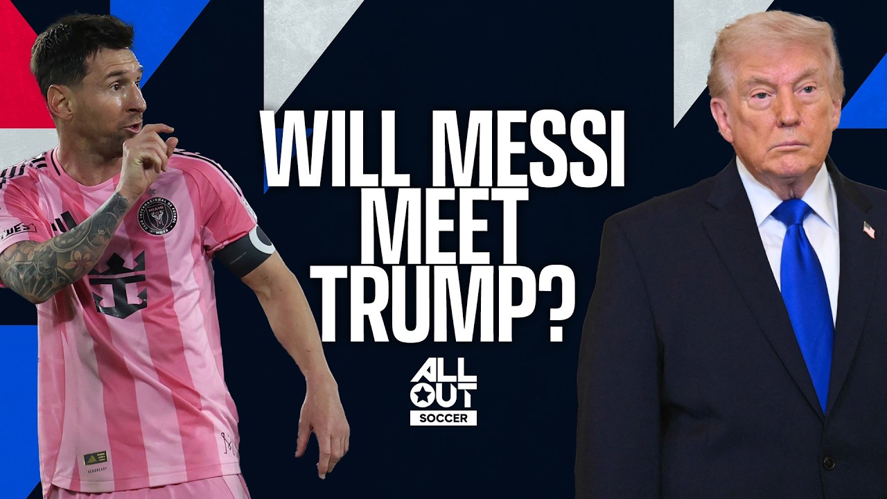 MLS Latest: Messi to White House? Muller hints at exit? Red Bulls MLS Best? #MLS #Soccer #Messi