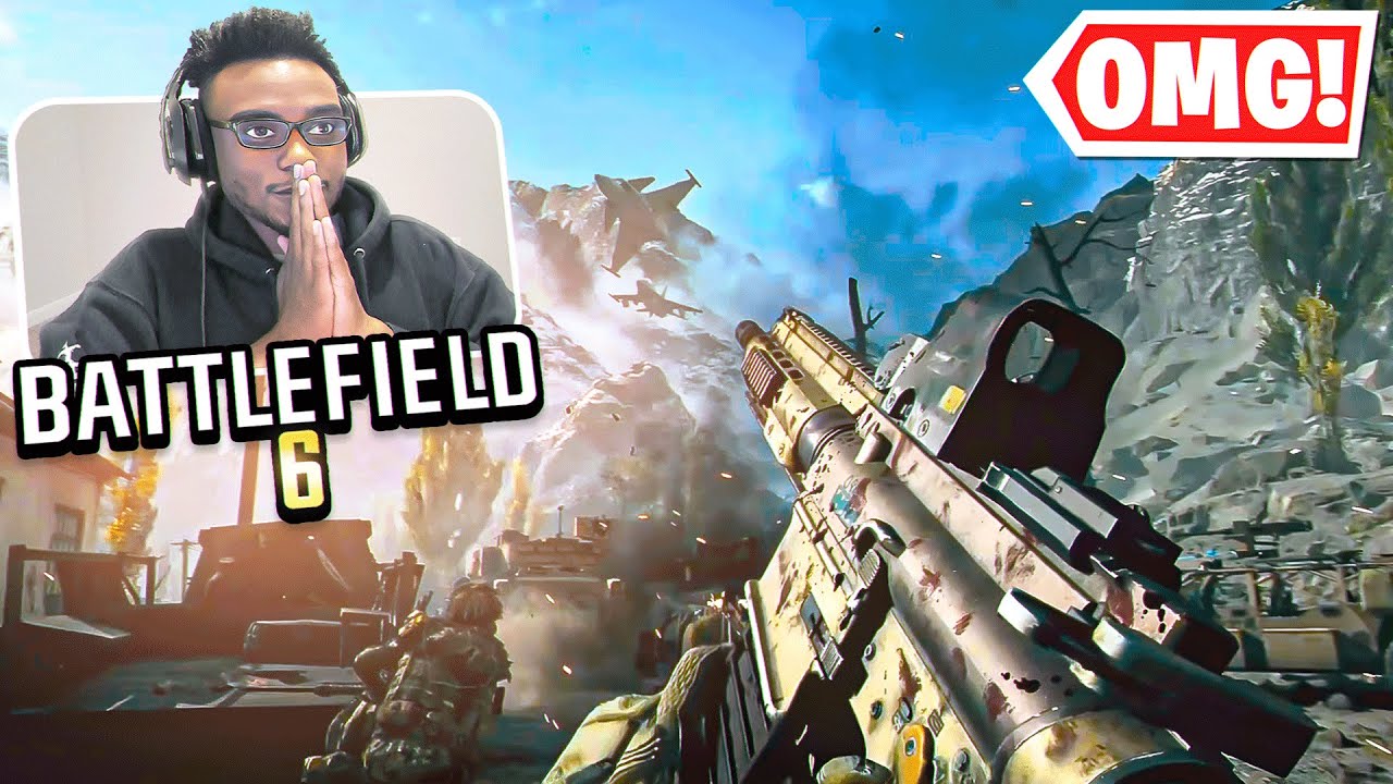 COD Is In BIG Trouble..😬 BATTLEFIELD 6 Multiplayer Gameplay! (BF6 Multiplayer Gameplay)