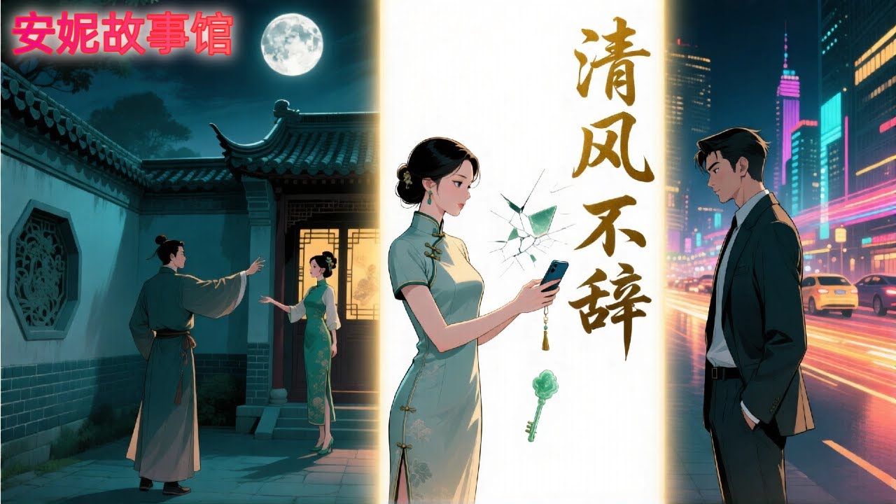 《清風不辭》隨穿越夫君回現代，卻被貶為文盲表妹。當嫌棄我的他忙著新歡，那位眼高於頂的太子爺卻說：“這個人，我護了。”