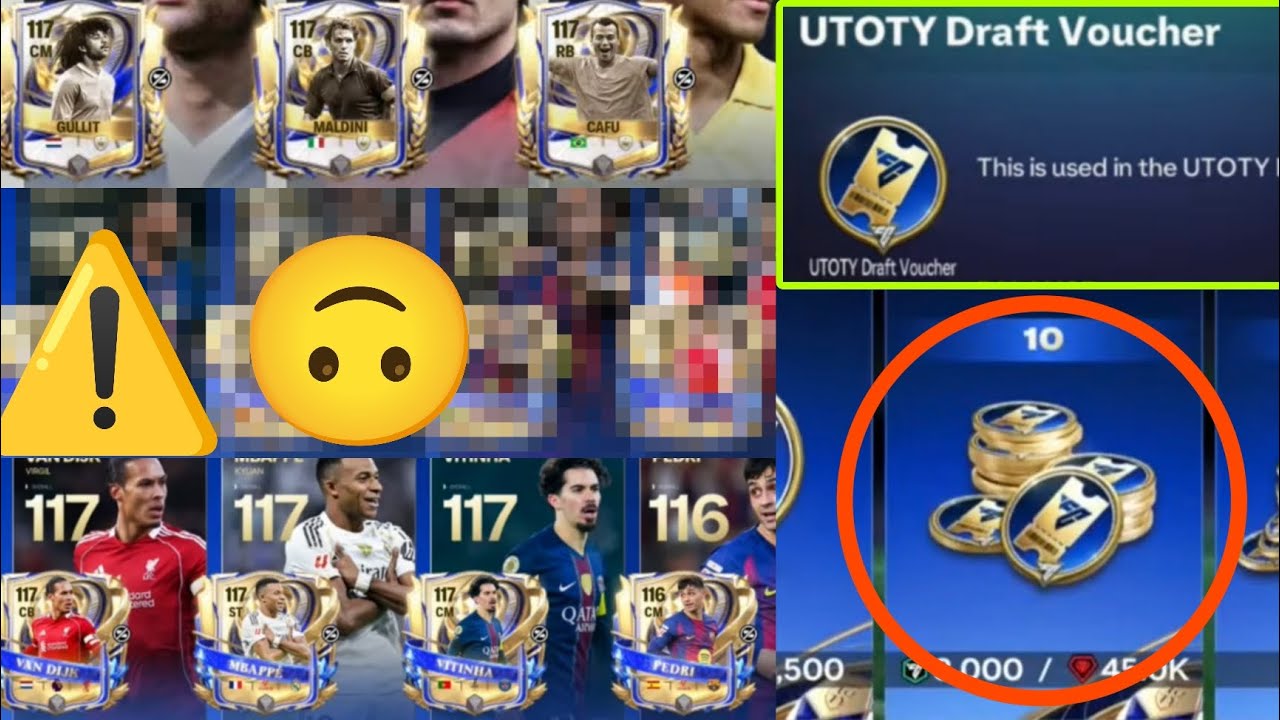 💯MBAPPE UTOTY VOLARÁ! 🕳️LO BUENO y Lo MALO DE LOS UTOTYS Información!
