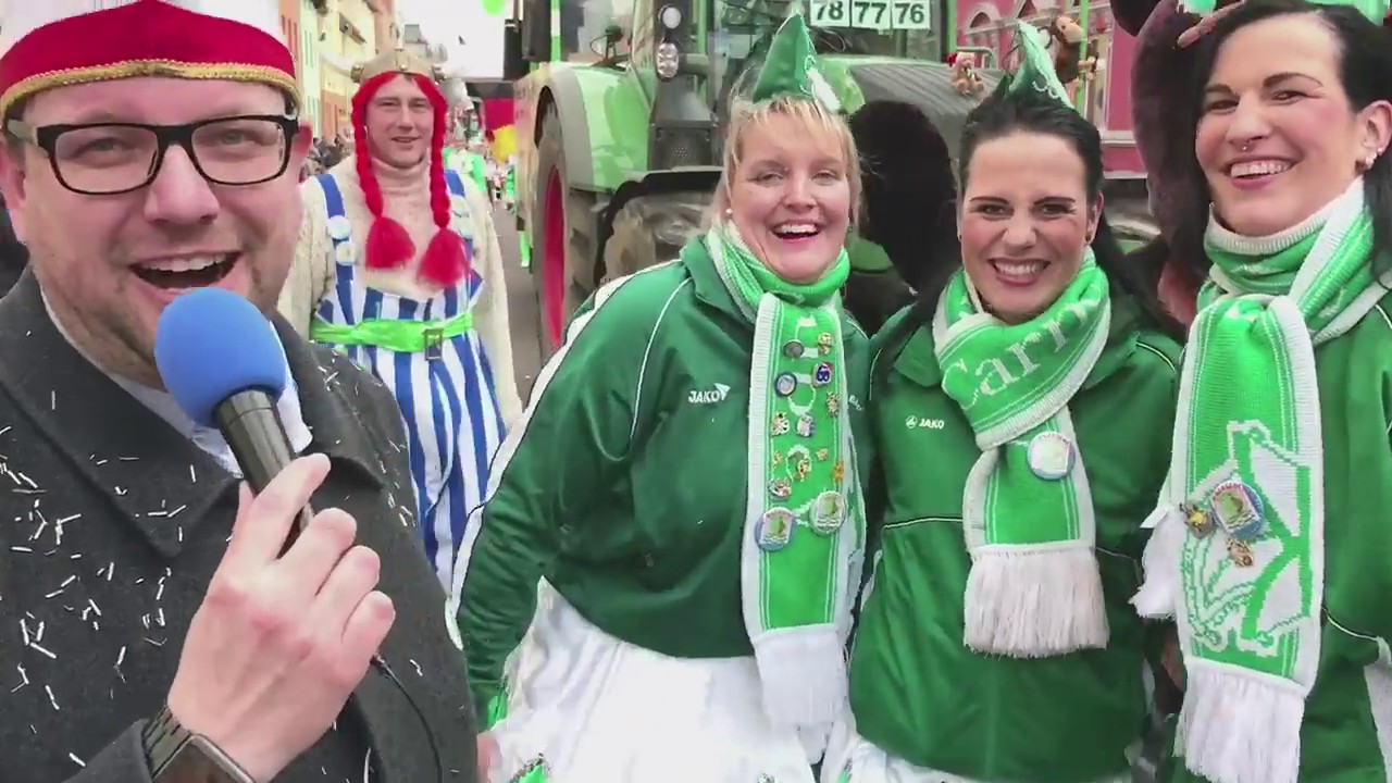 Karneval 2017 - Impressionen Rosenmontagsumzug Köthen