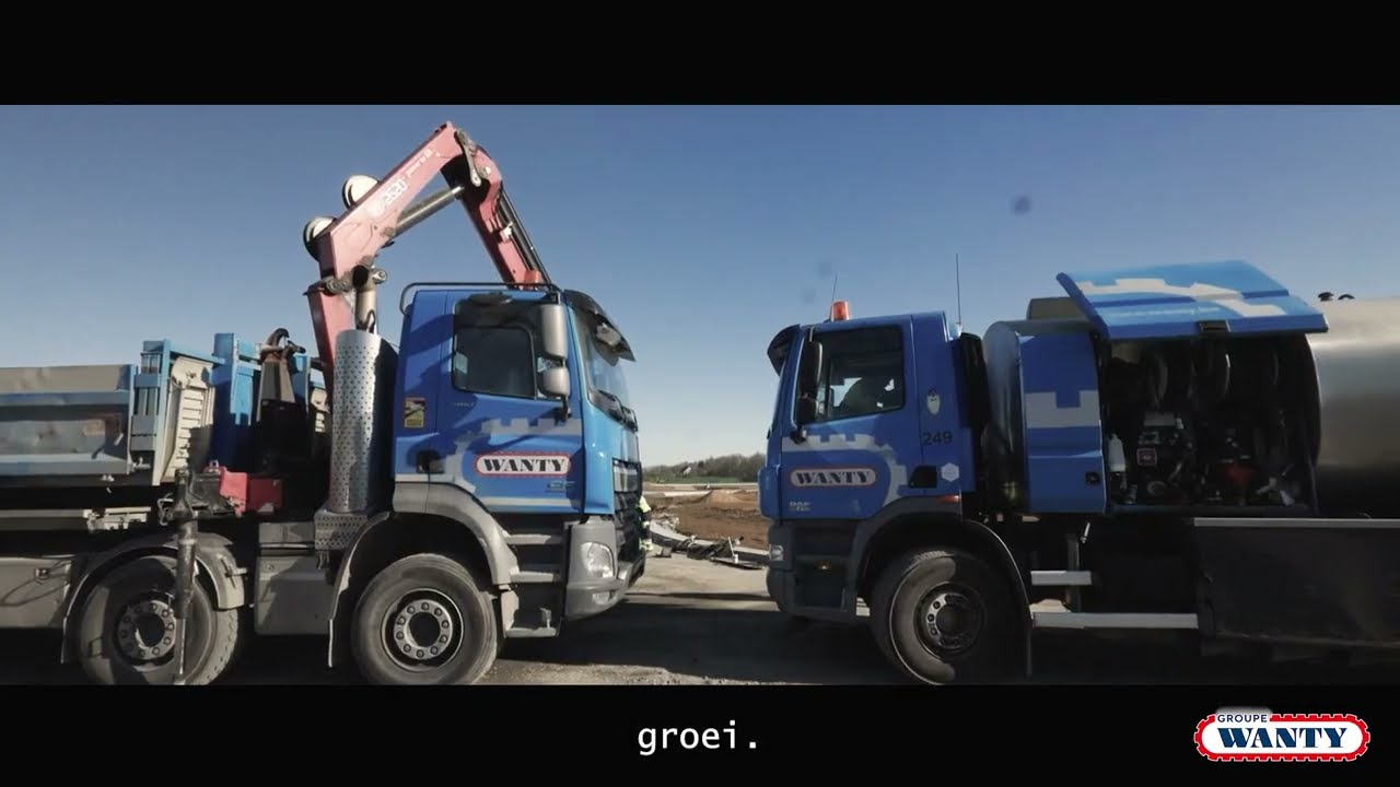 Wanty Group - Bedrijfsvideo waarin onze 6 divisies worden gepresenteerd