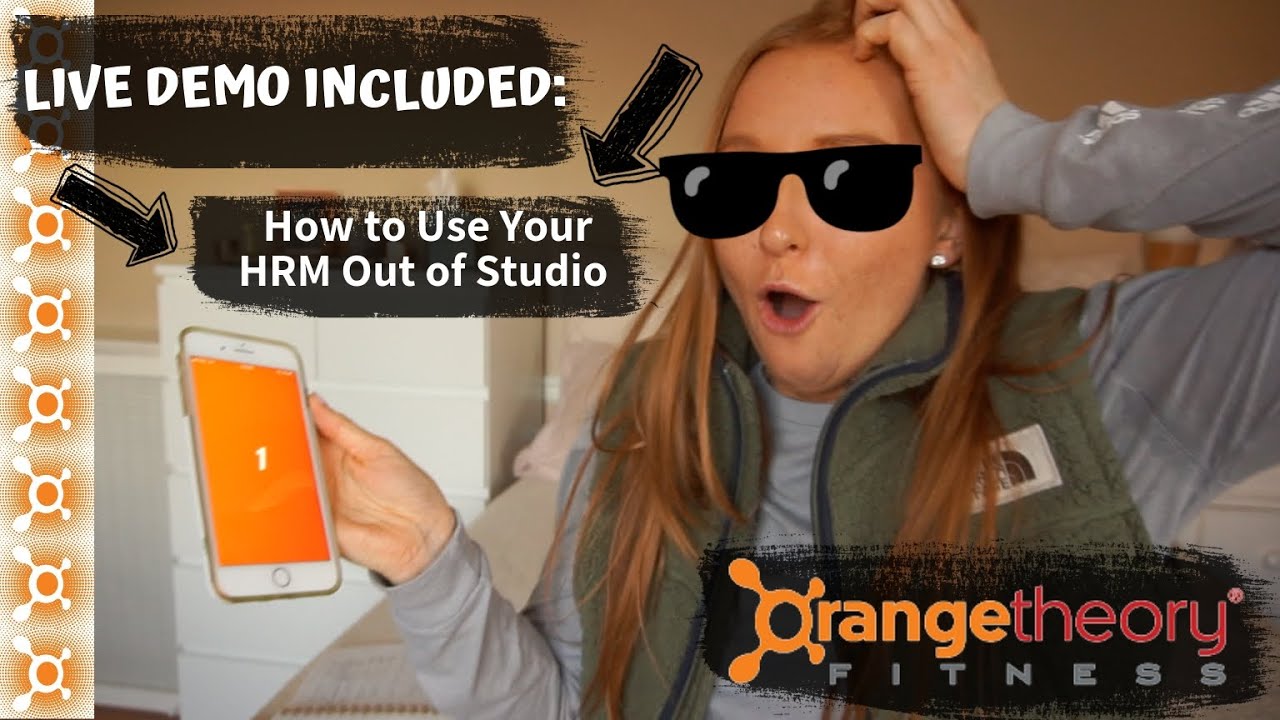 THERE'S A NEW ORANGETHEORY APP