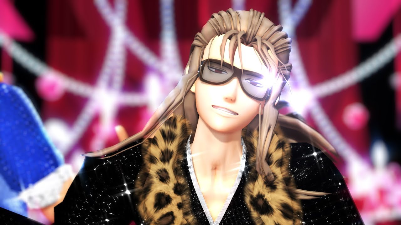 【MMD銀魂】虚様と一緒にダンシング☆ヒーロー