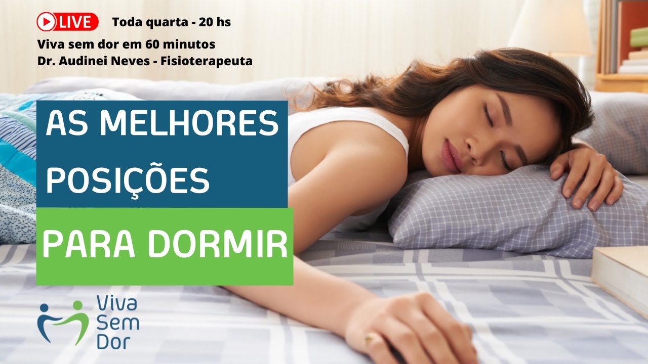 Qual é a posição certa para dormir? Descubra agora