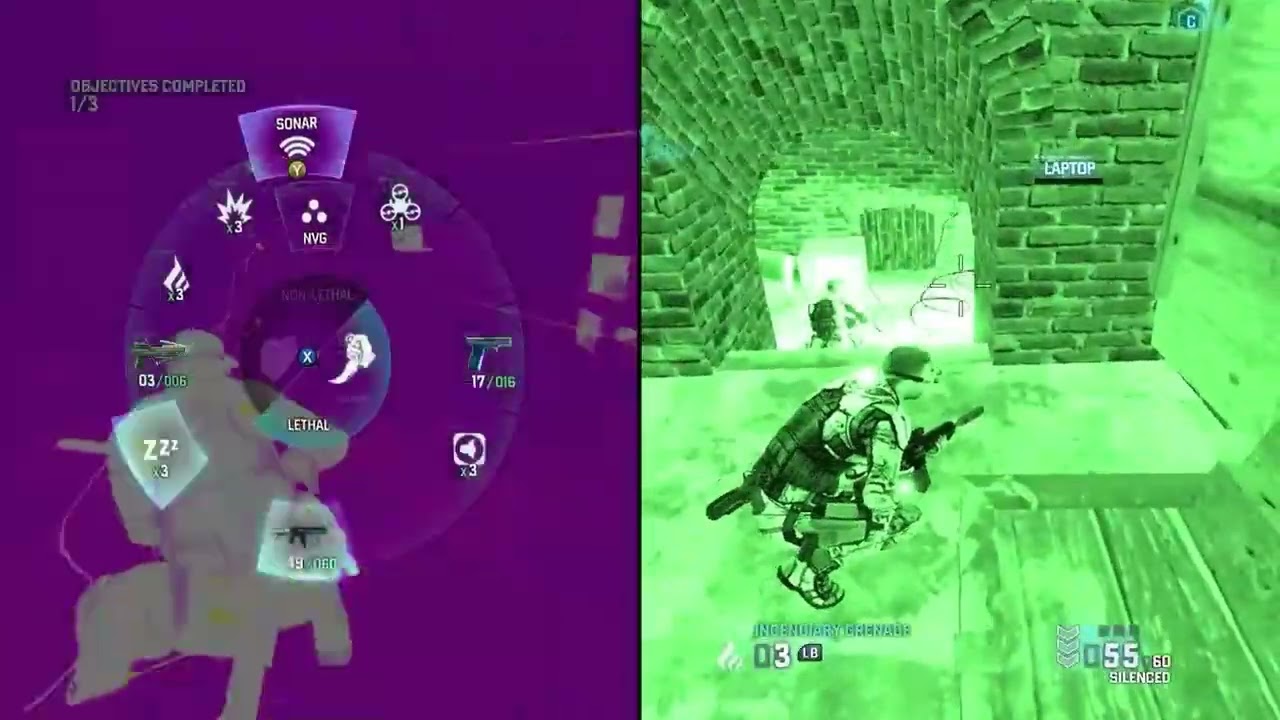 Splinter Cell Blacklist - Anna Grimsdottir - Stealth Covert Missions 3 - Stallion & Reaper